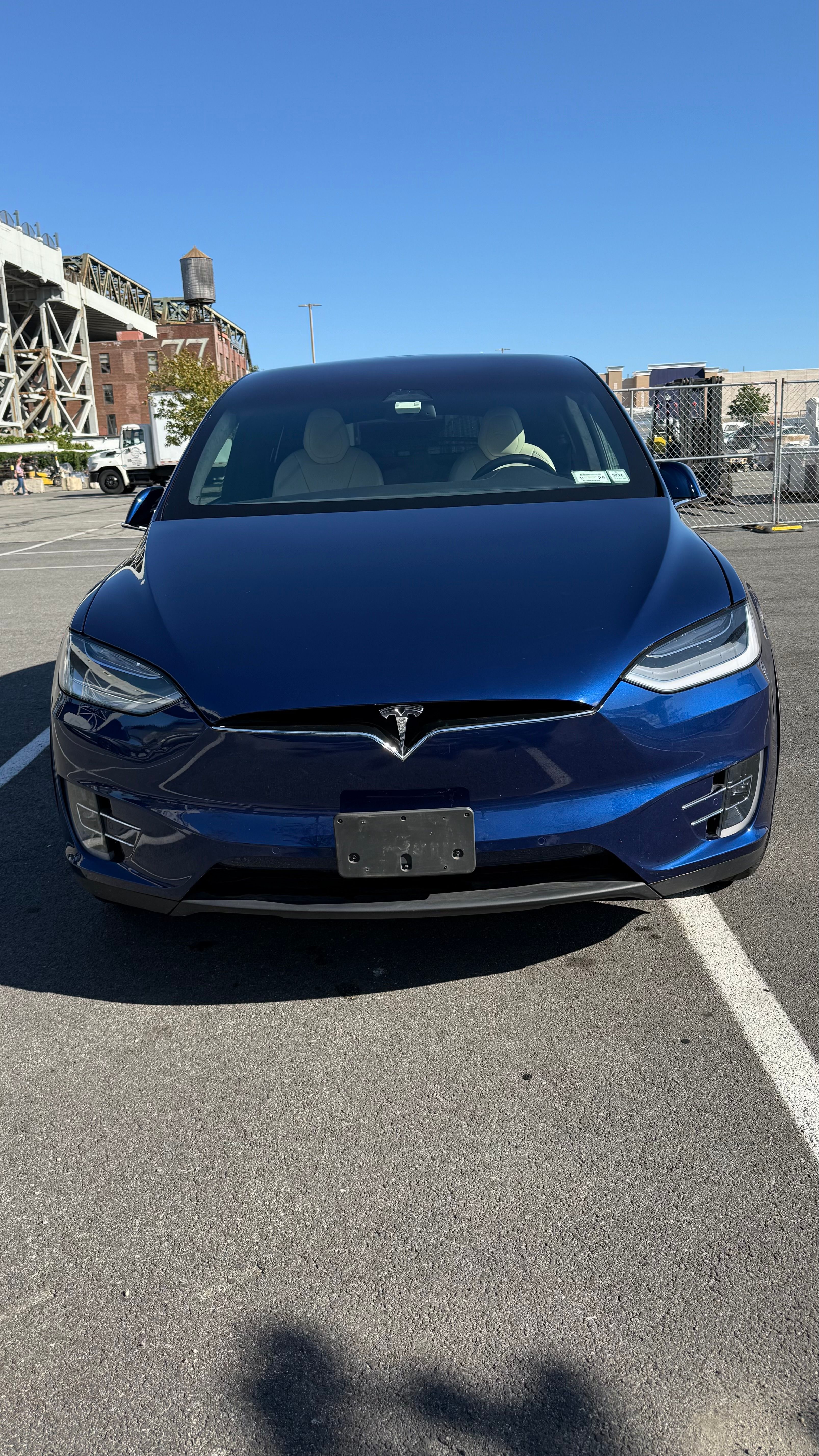 Used 2020 Tesla Model X Long Range AWD/4WD image 4