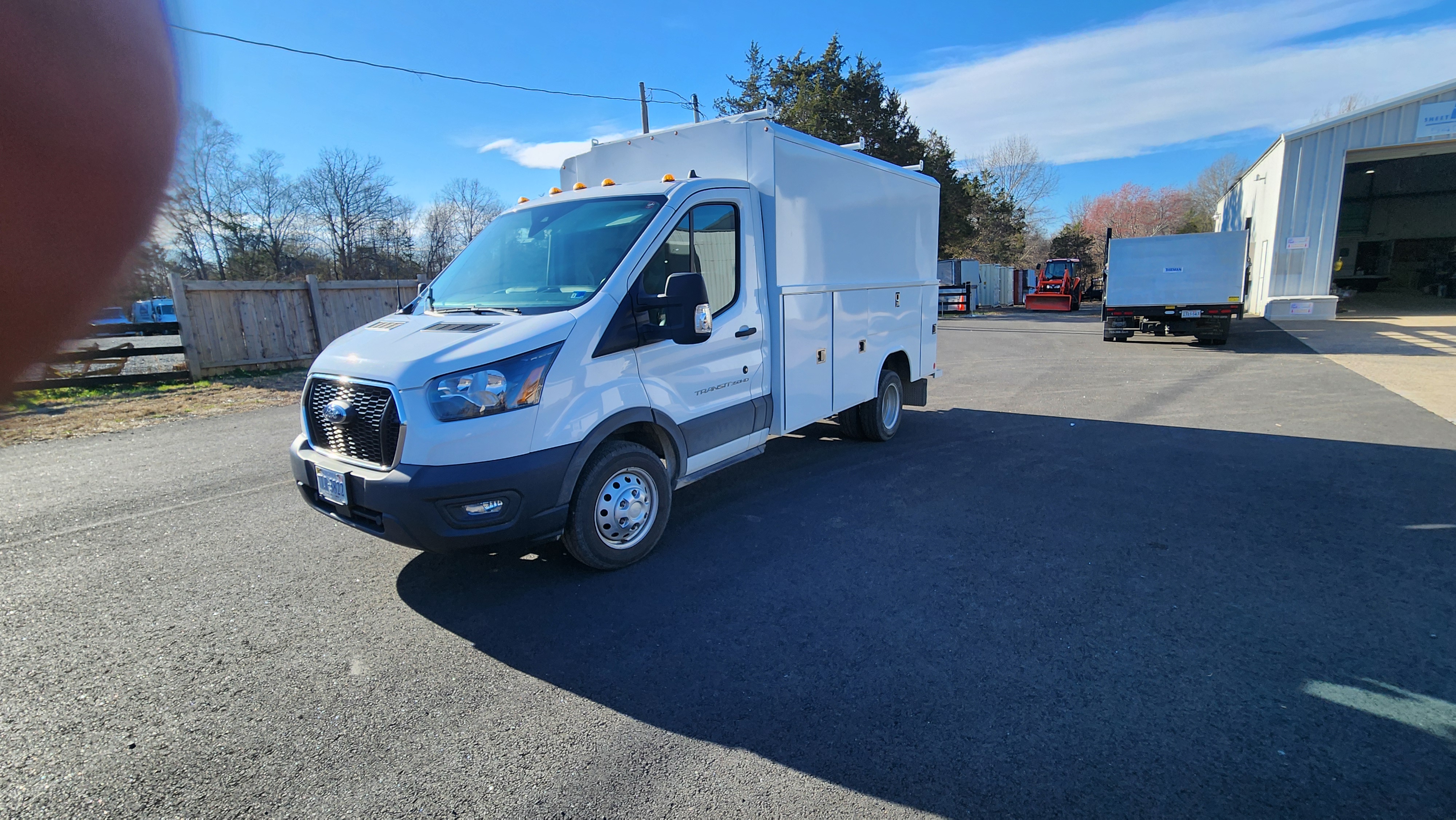 Used 2023 Ford Transit 350 DRW w/ Exterior Upgrade Package RWD image 1