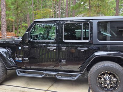 Used 2022 Jeep Wrangler Unlimited Sahara w/ Cold Weather Group
