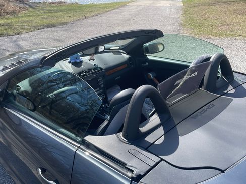 Used 2007 Mercedes-Benz SLK 55 AMG SLK 55 AMG Roadster 2D image 8