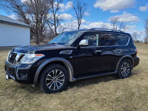 Used 2020 Nissan Armada SL w/ Premium Package image 1