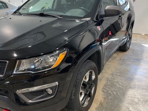 Used 2018 Jeep Compass Trailhawk w/ Leather Interior Group image 5