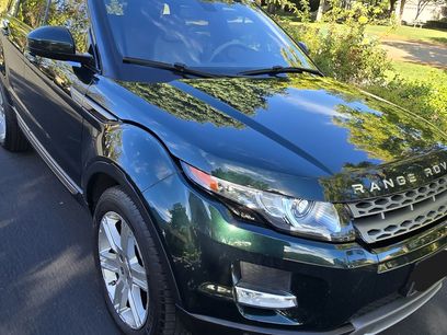 Used 2015 Land Rover Range Rover Evoque Pure Plus