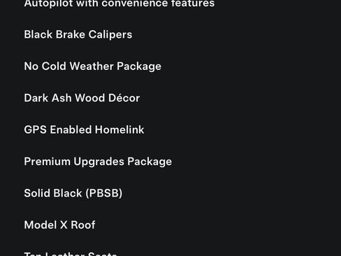 Used 2016 Tesla Model X 75D image 19