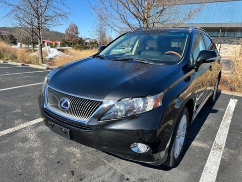 Used 2012 Lexus RX 450h AWD w/ Premium Pkg image 2