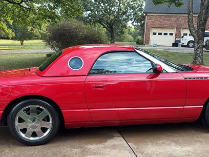 Used 2002 Ford Thunderbird