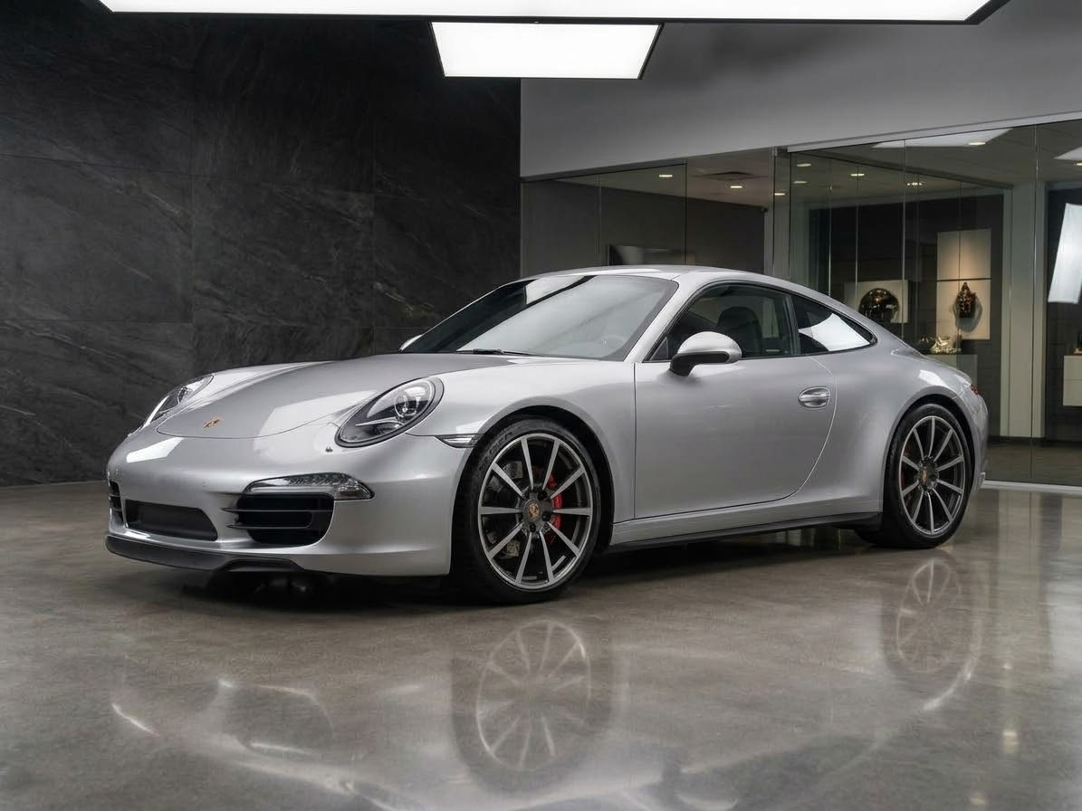 Used 2013 Porsche 911 Carrera 4S AWD/4WD image 1