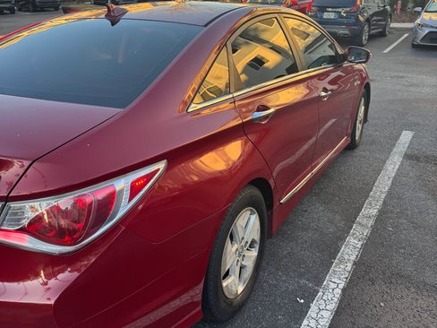 Used 2012 Hyundai Sonata Hybrid w/ Leather Pkg image 9