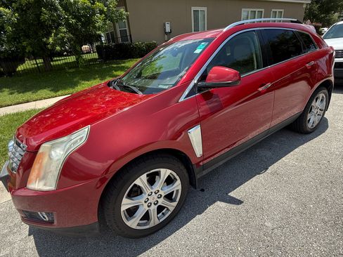 Used 2014 Cadillac SRX Premium w/ LPO, U-Rail D-Rings Package FWD image 22