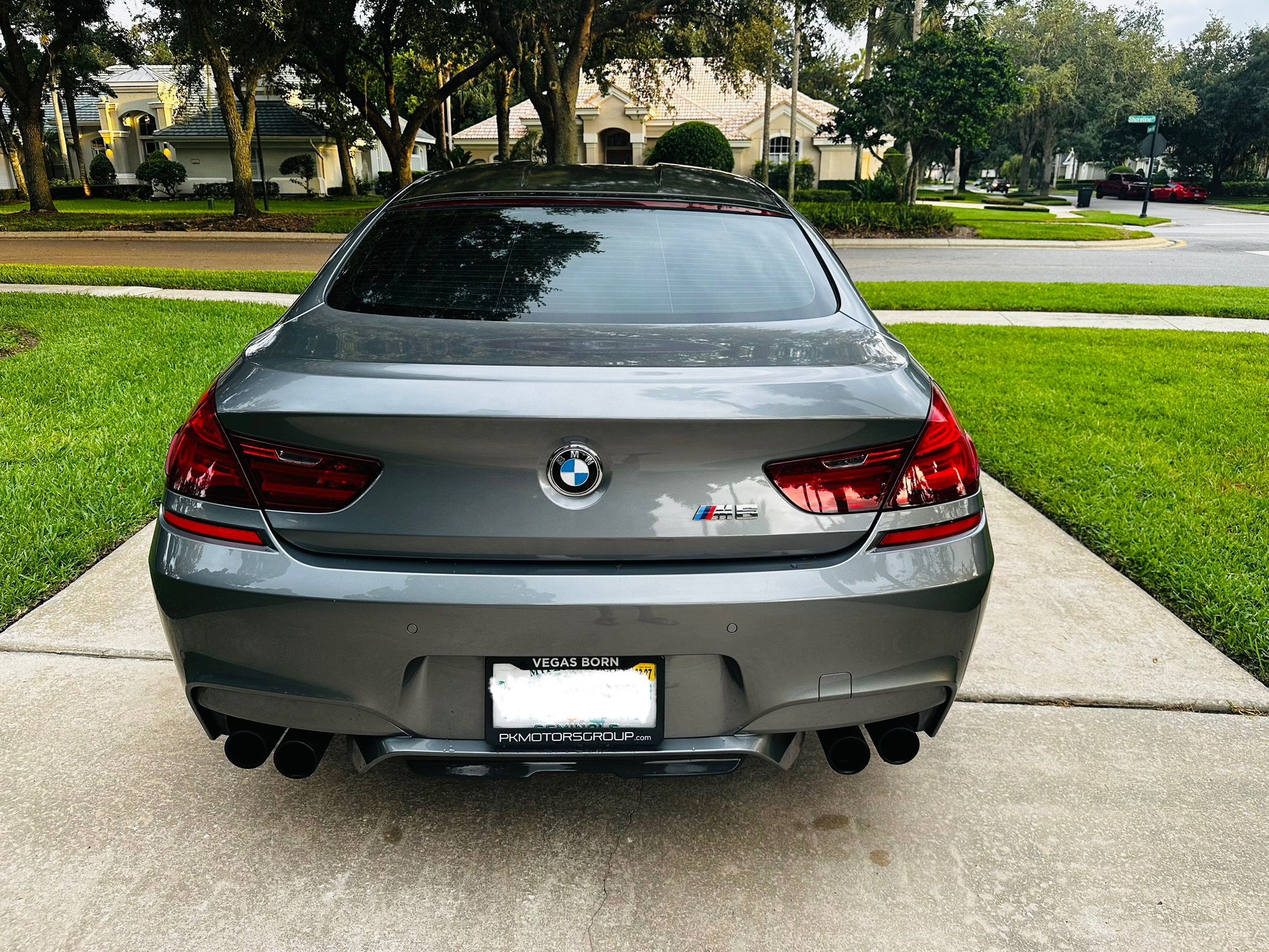Used 2014 BMW M6 Gran Coupe w/ Competition Package RWD image 10