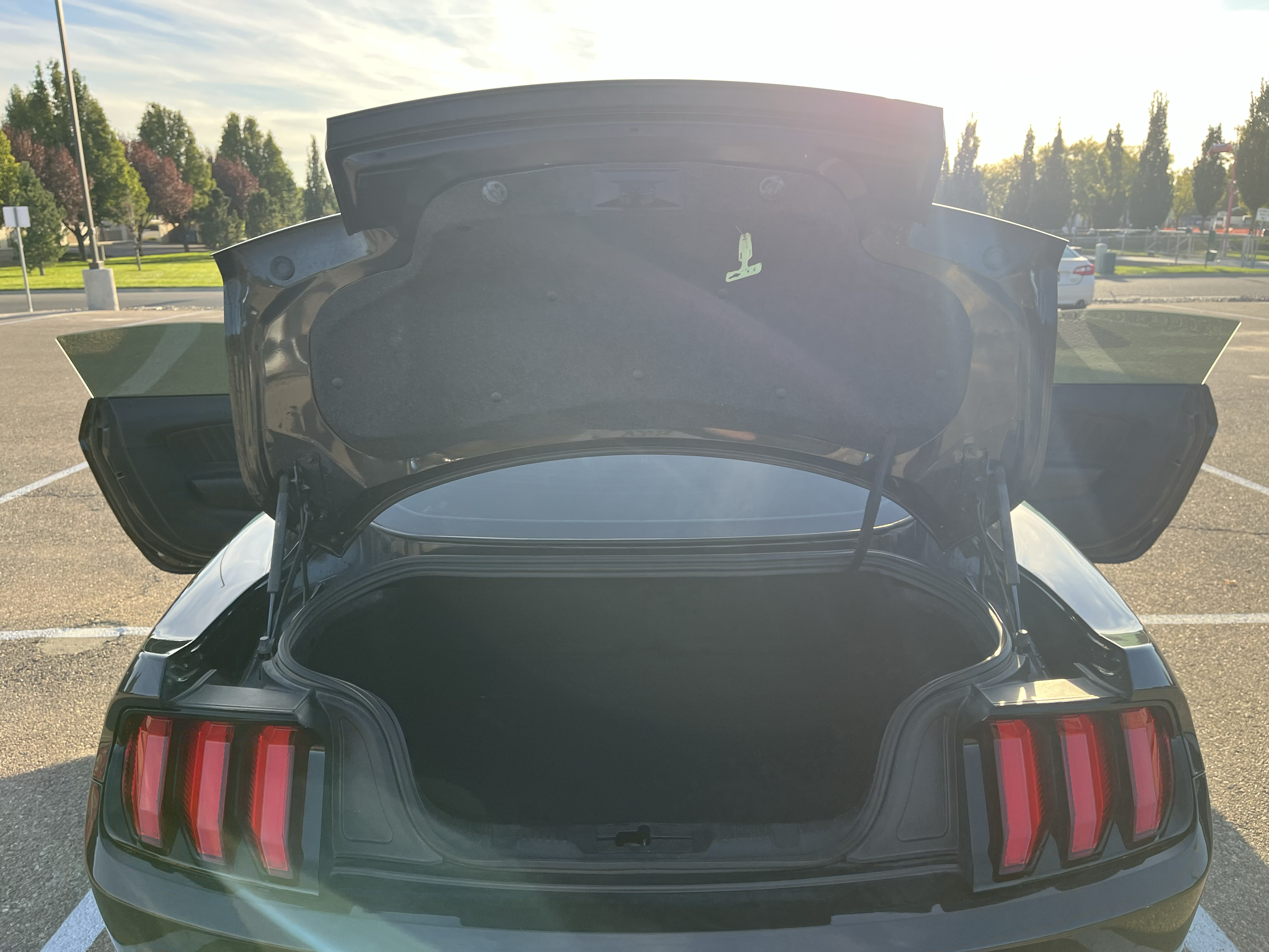 Used 2022 Ford Mustang Premium w/ Black Accent Package RWD image 12