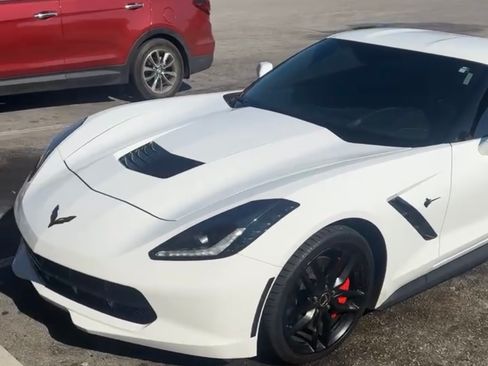 Used 2014 Chevrolet Corvette Stingray Coupe w/ 3LT Preferred Equipment Group image 2