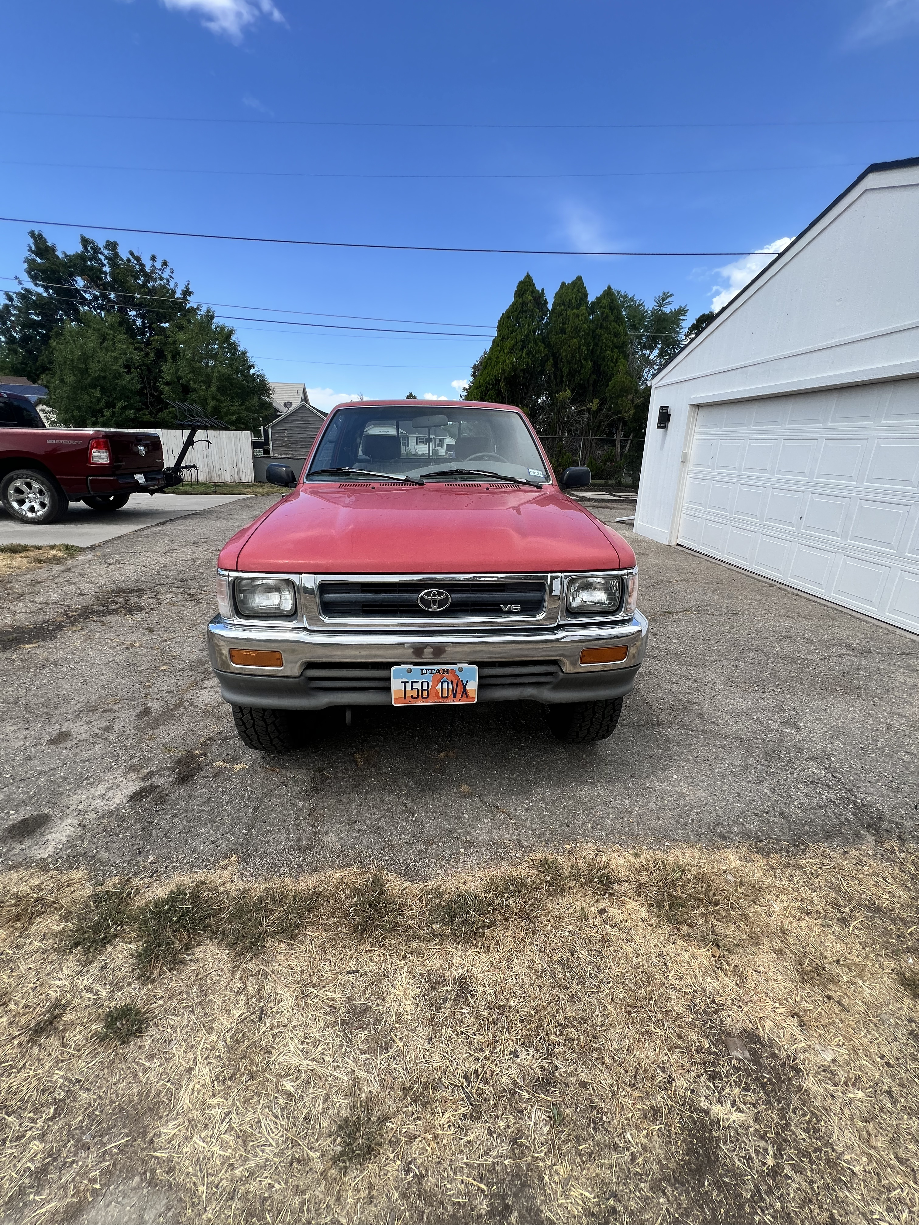 Used 1992 Toyota Pickup Deluxe AWD/4WD image 6