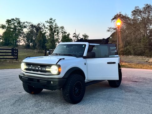Used 2022 Ford Bronco Big Bend AWD/4WD image 13
