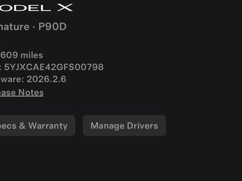 Used 2016 Tesla Model X Performance image 18