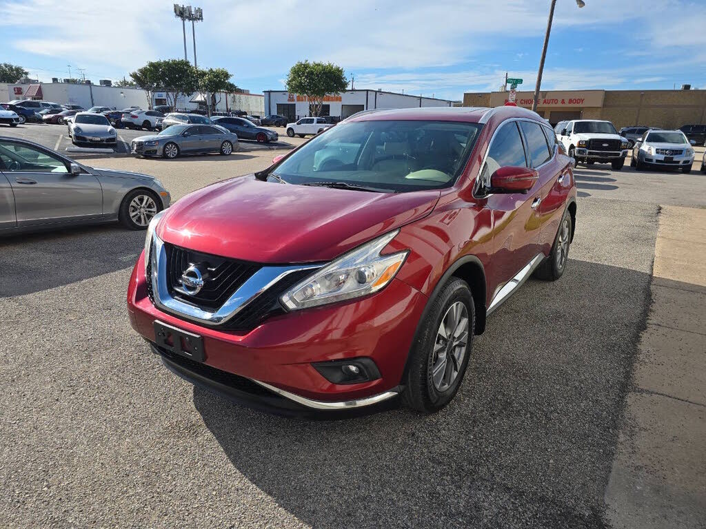 Used 2016 Nissan Murano SV w/ Cargo Package AWD/4WD image 6