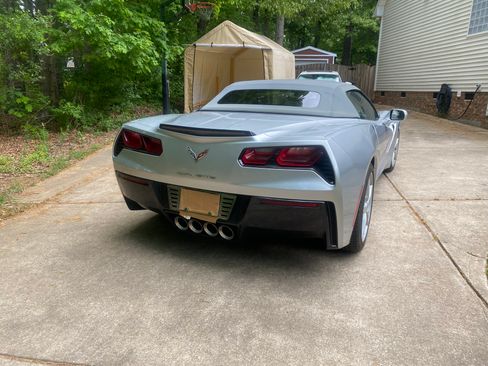 Used 2014 Chevrolet Corvette Stingray Convertible w/ 3LT Preferred Equipment Group image 11