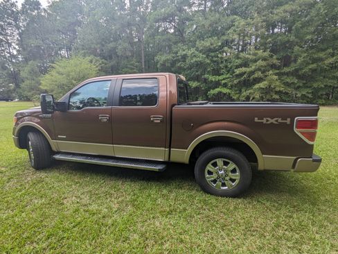 Used 2011 Ford F150 Lariat w/ Lariat Chrome Pkg AWD/4WD image 6