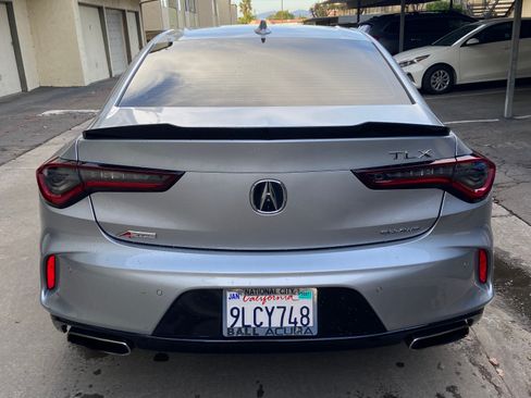 Used 2023 Acura TLX SH-AWD w/ A-SPEC Pkg image 4