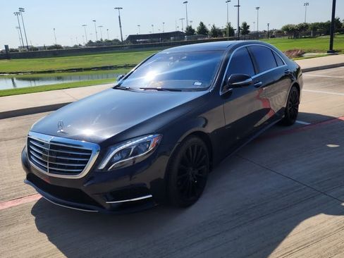 Used 2015 Mercedes-Benz S 550 Sedan image 1