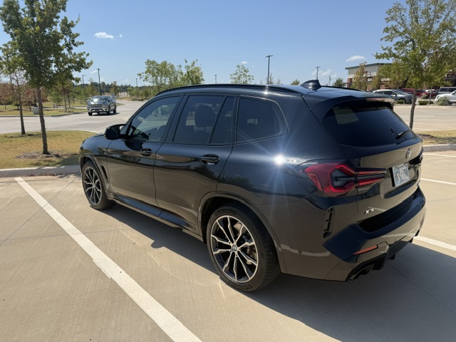 Used 2022 BMW X3 M40i w/ Parking Assistance Package AWD/4WD image 8