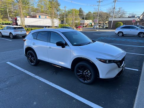 Used 2024 MAZDA CX-5 Carbon Edition image 1