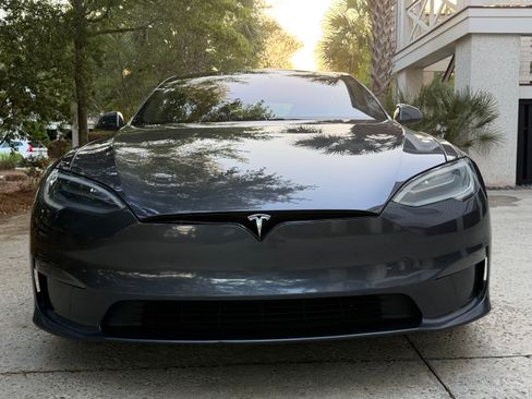 Used 2021 Tesla Model S Long Range AWD/4WD image 2