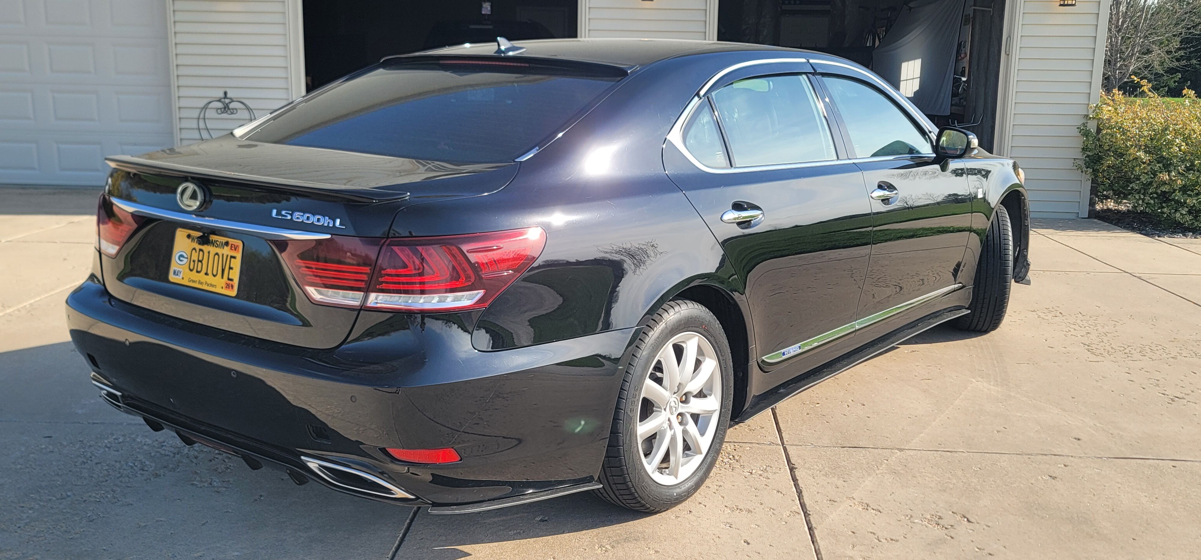 Used 2008 Lexus LS 600h L AWD/4WD image 5