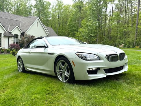 Used 2015 BMW 650i xDrive Convertible AWD/4WD image 1