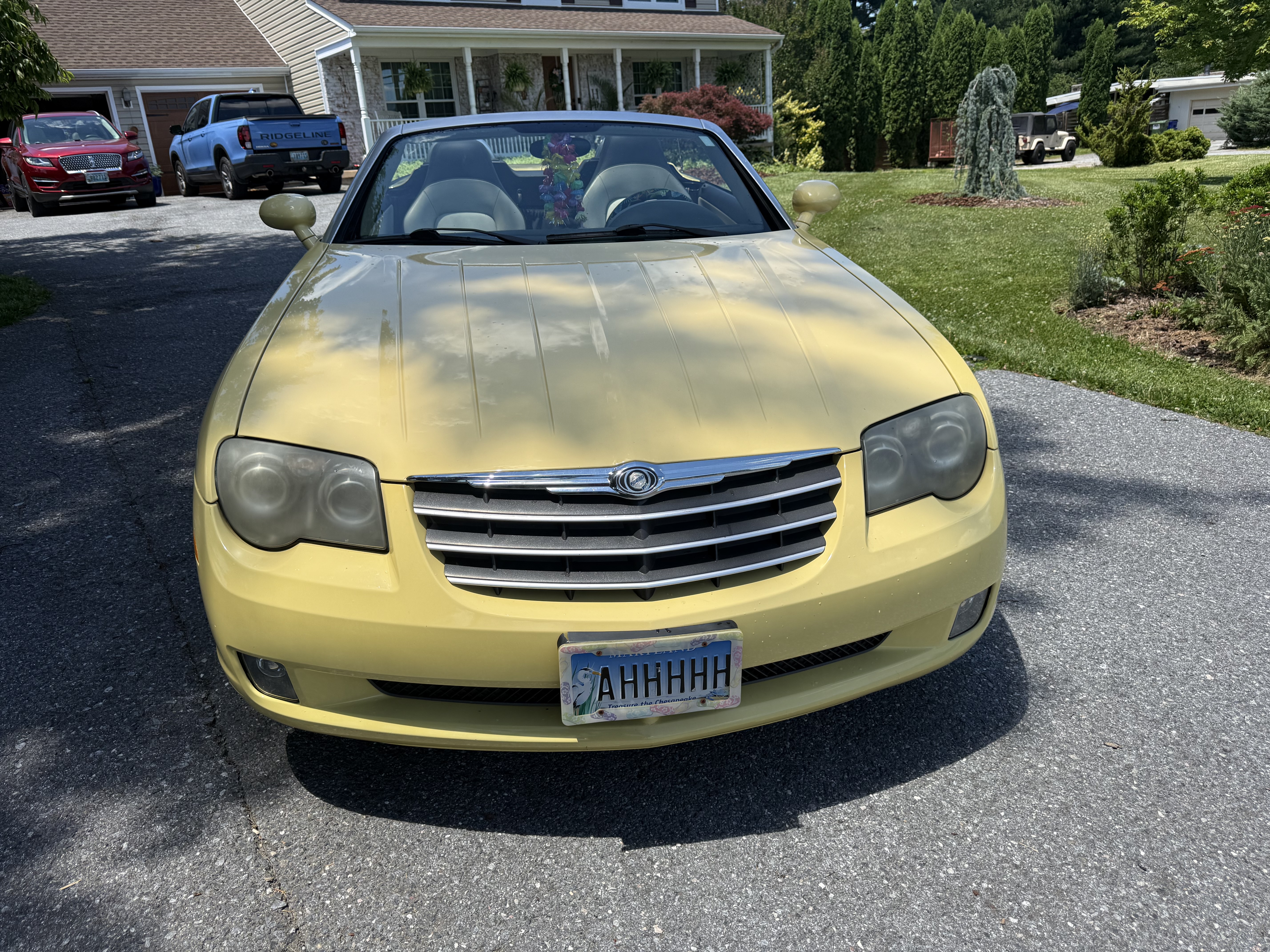 Used 2005 Chrysler Crossfire Limited RWD image 5