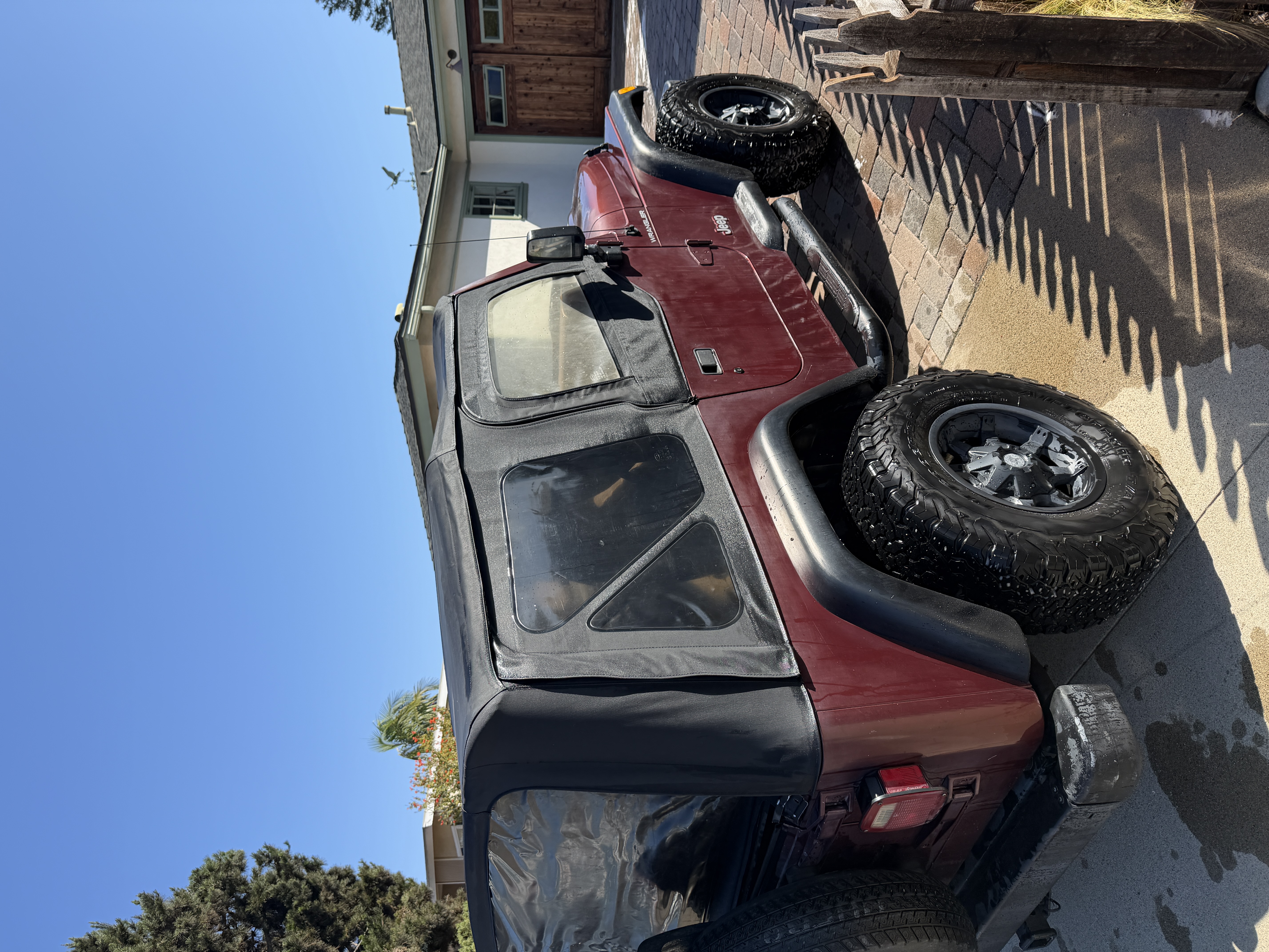 Used 2001 Jeep Wrangler SE AWD/4WD image 6