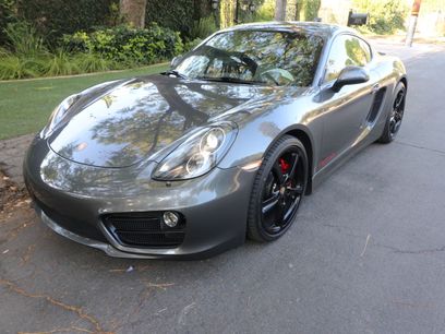 Used 2014 Porsche Cayman S