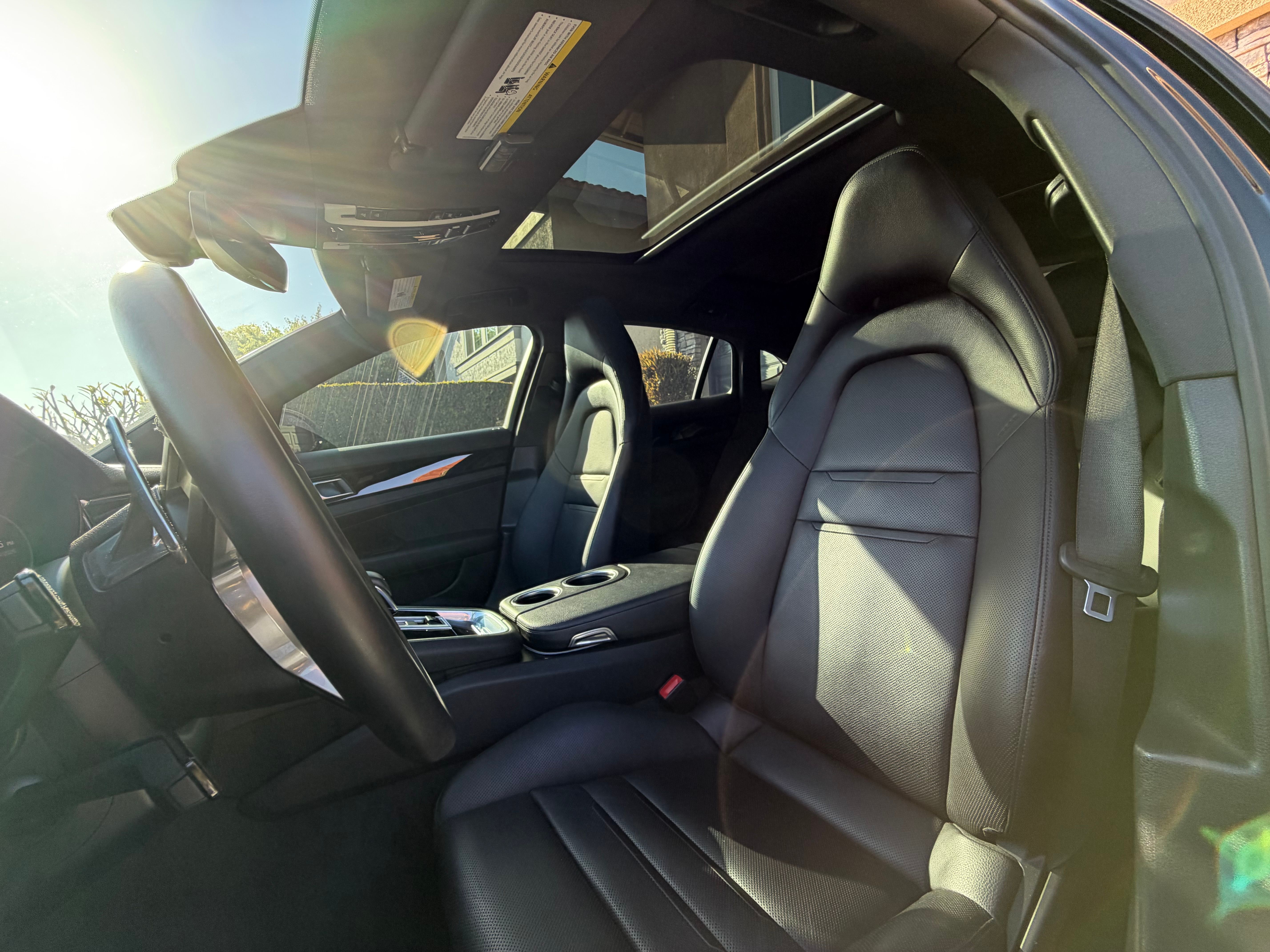 Used 2019 Porsche Panamera 4S AWD/4WD image 11