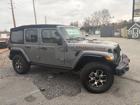 Used 2022 Jeep Wrangler Unlimited Rubicon w/ Steel Bumper Group image 5