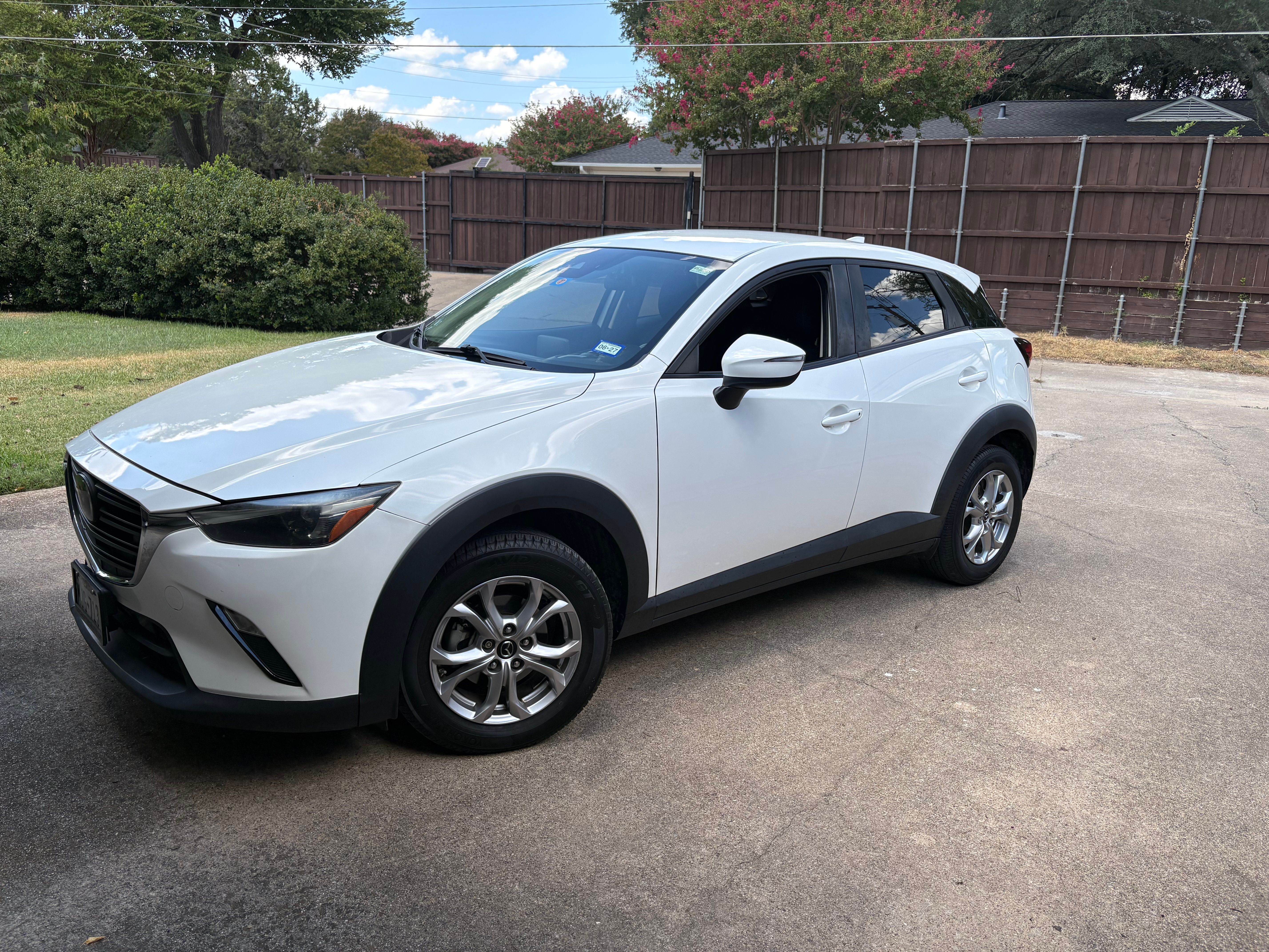 Used 2019 MAZDA CX-3 Sport w/ Sport I-ACTIVSENSE Package FWD image 1