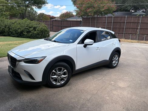 Used 2019 MAZDA CX-3 Sport w/ Sport I-ACTIVSENSE Package FWD image 1