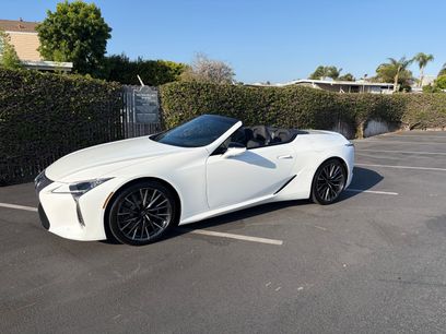 Used 2026 Lexus LC 500 Convertible w/ Touring Package