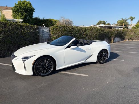 Used 2026 Lexus LC 500 Convertible w/ Touring Package RWD image 1