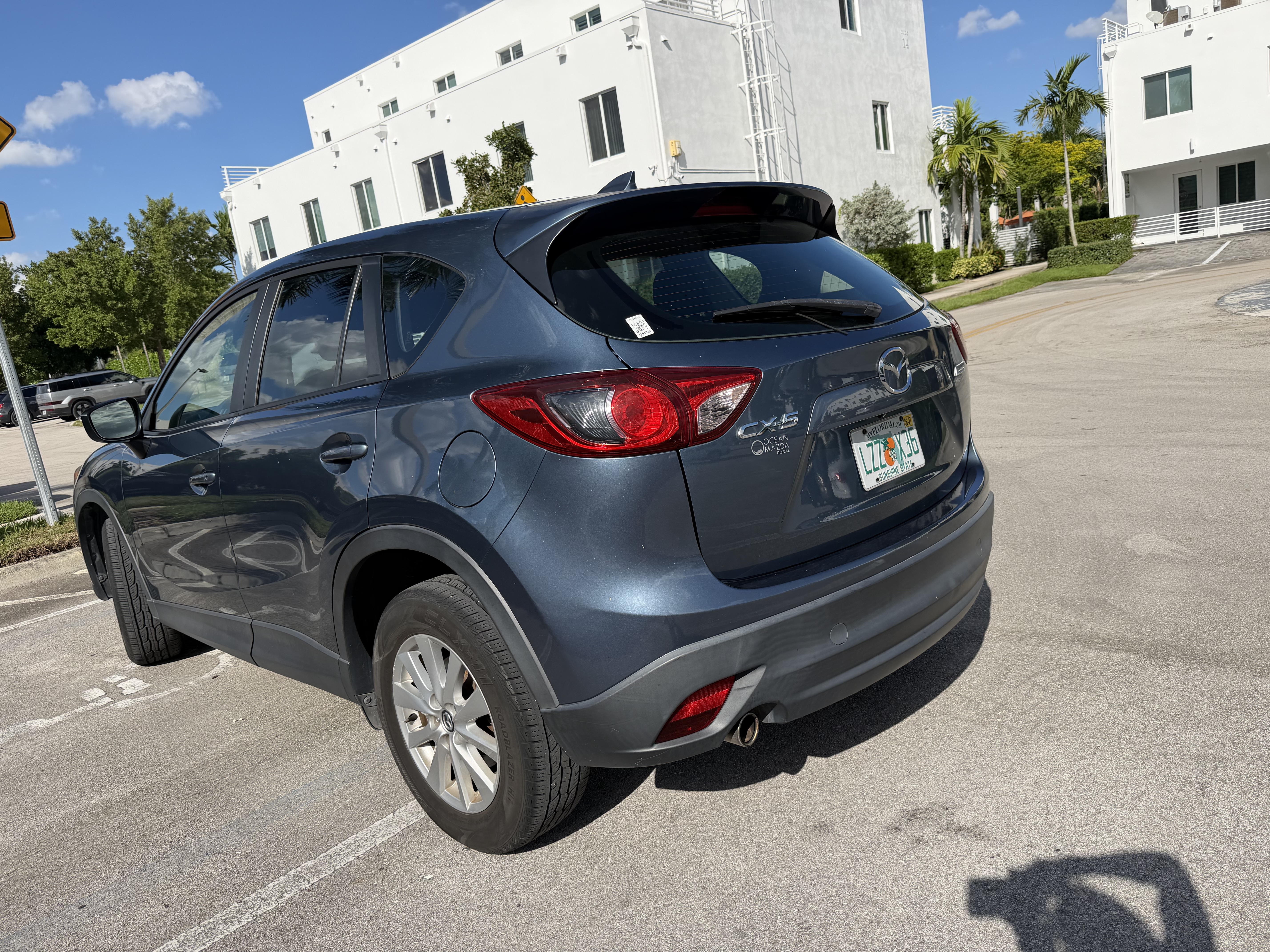 Used 2016 MAZDA CX-5 Sport w/ Rear Camera Package FWD image 5