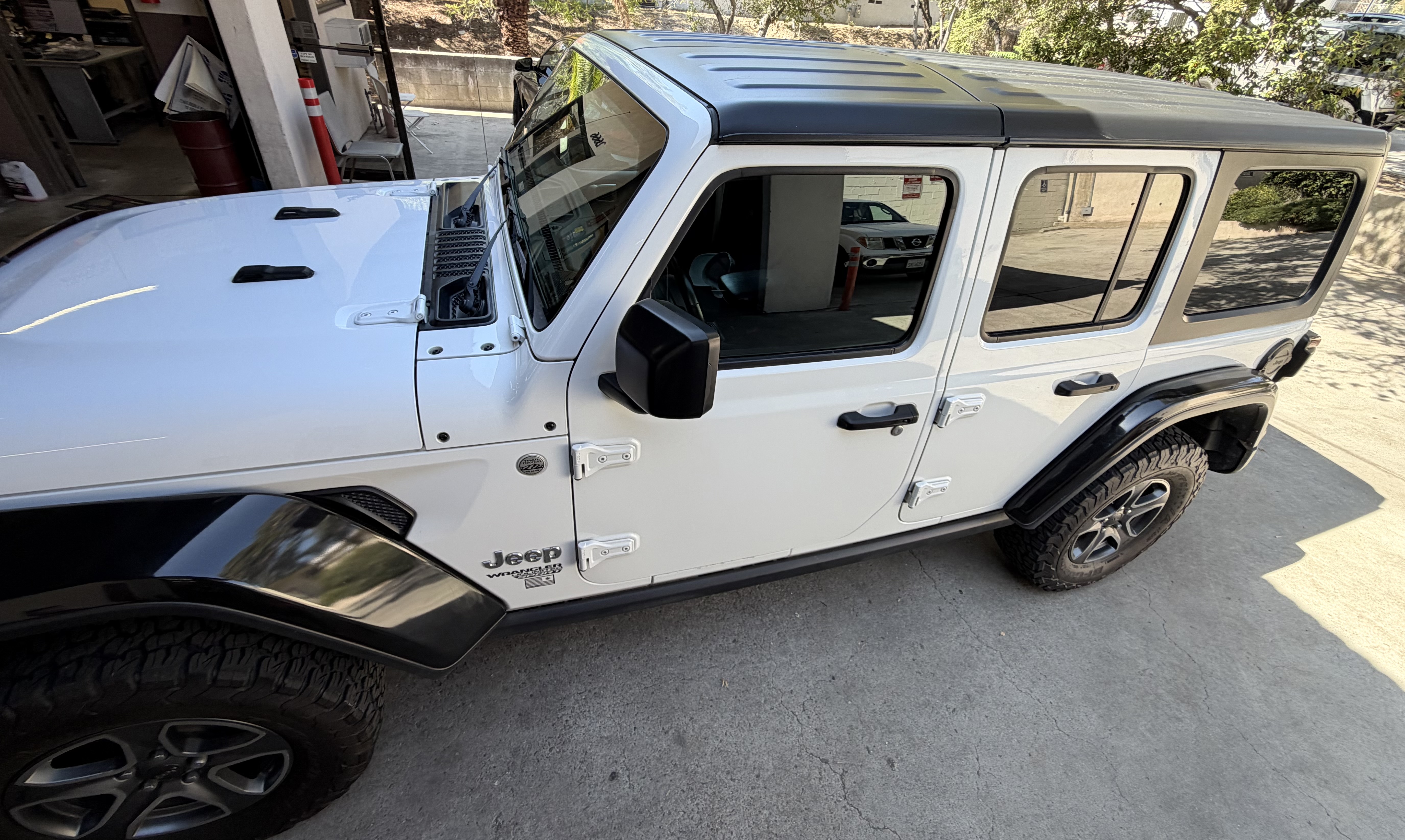 Used 2018 Jeep Wrangler Unlimited Sport S AWD/4WD image 8