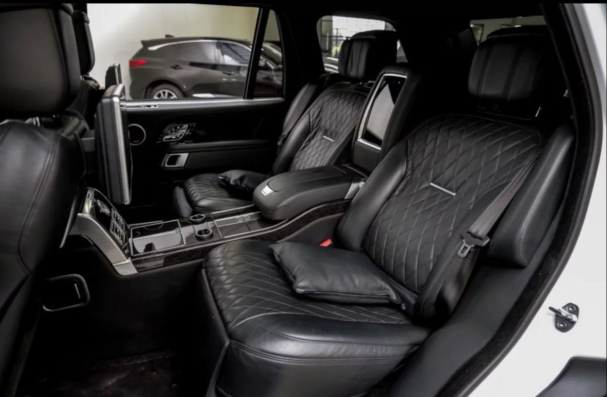 Used 2020 Land Rover Range Rover SV Autobiography Dynamic AWD/4WD image 8