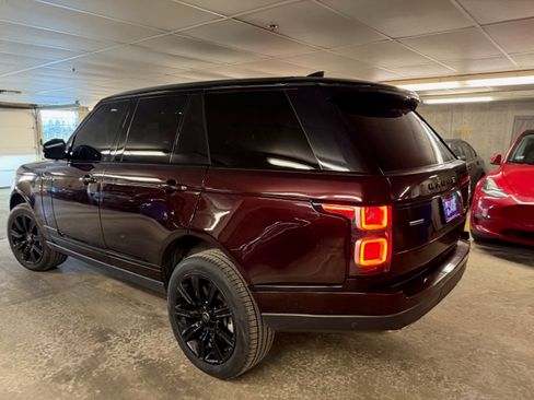 Used 2019 Land Rover Range Rover Supercharged image 15