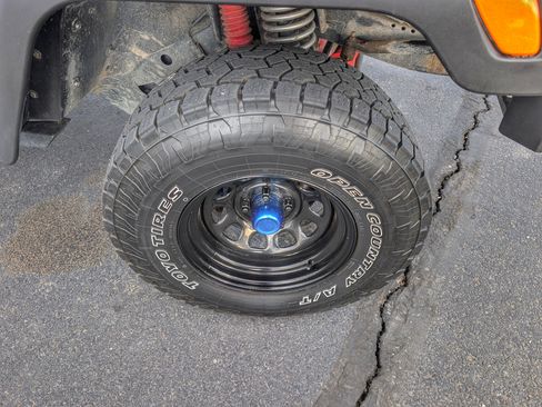 Used 2003 Jeep Wrangler X image 4