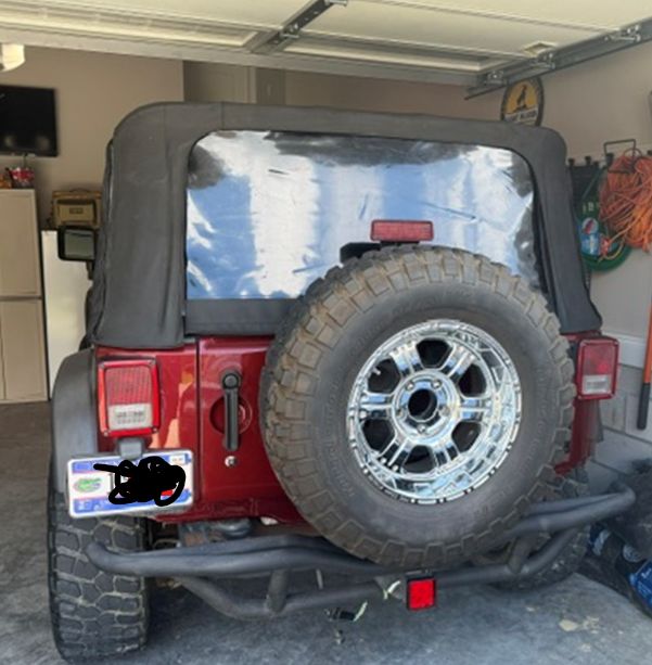 Used 2007 Jeep Wrangler Rubicon w/ PWR Convenience Group AWD/4WD image 6