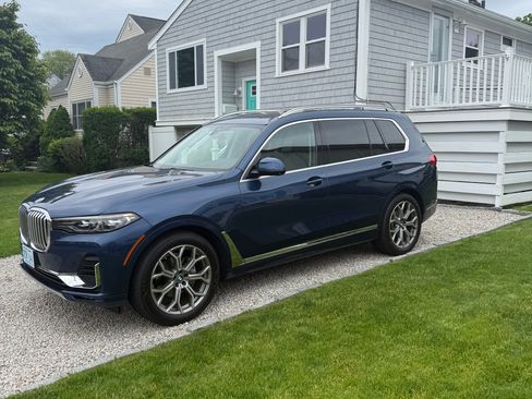 Used 2021 BMW X7 xDrive40i w/ Executive Package AWD/4WD image 4