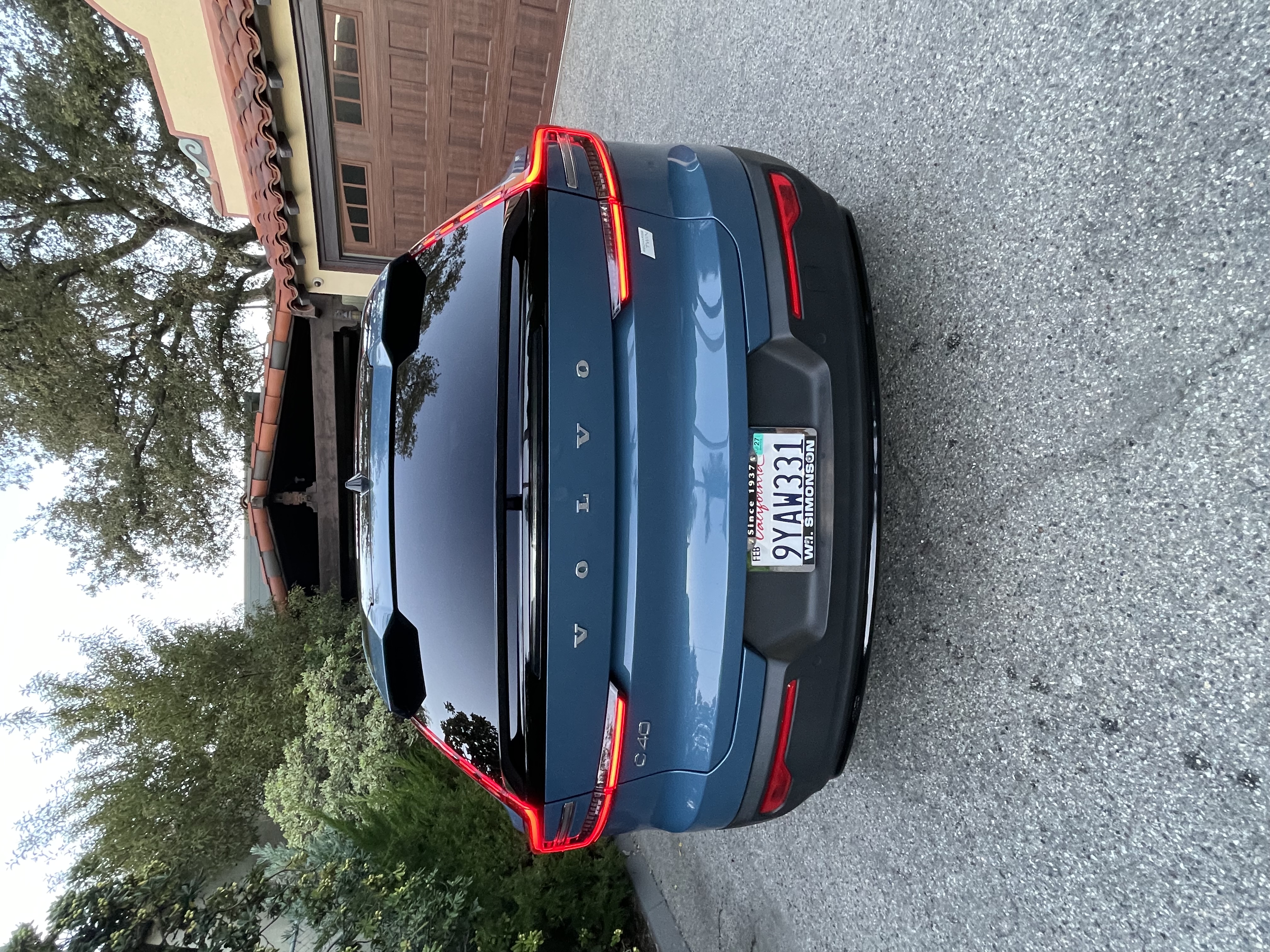 Used 2023 Volvo C40 P8 Recharge Ultimate AWD/4WD image 6