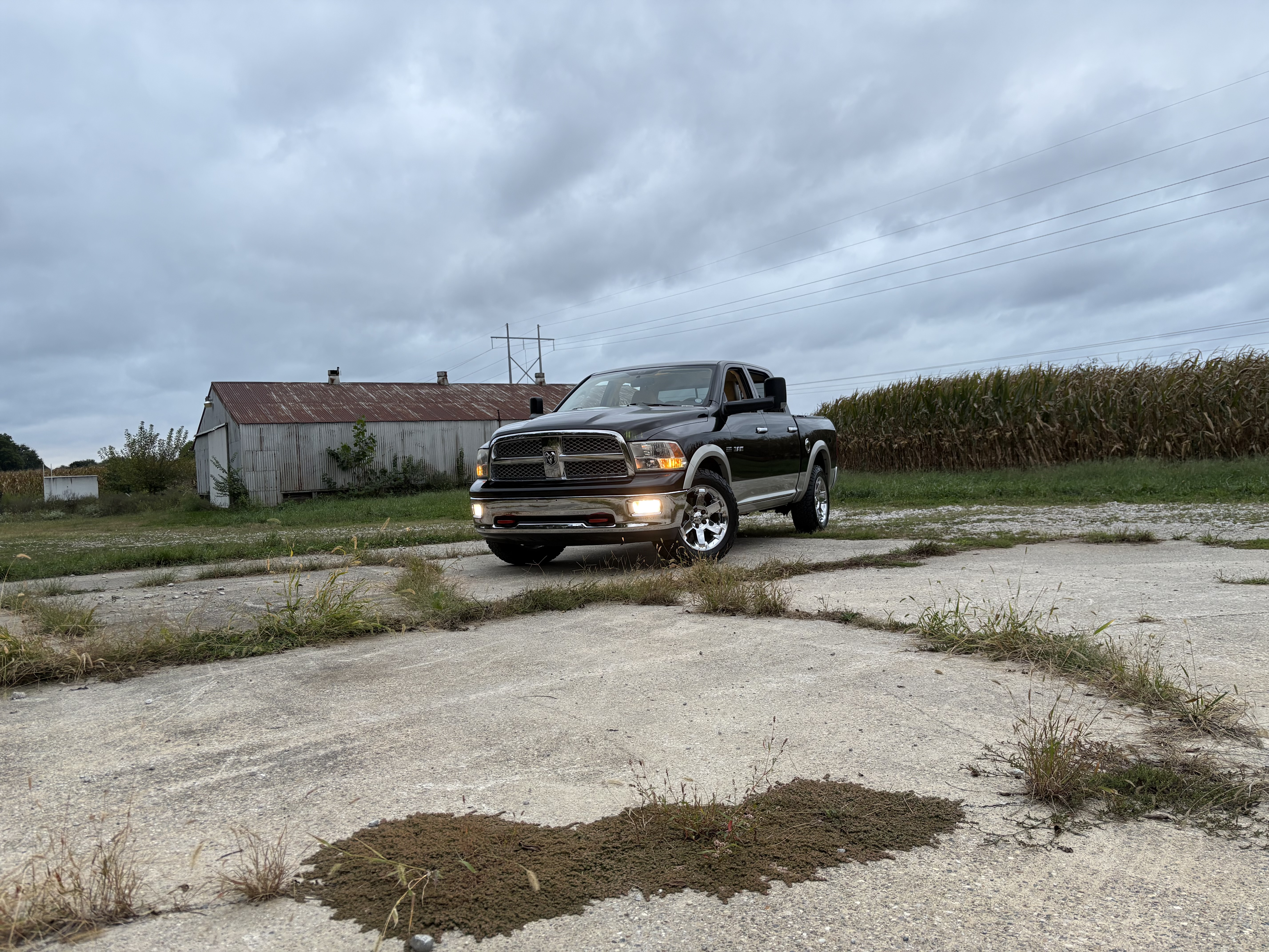 Used 2010 Dodge Ram 1500 Truck Laramie w/ Protection Group AWD/4WD image 4