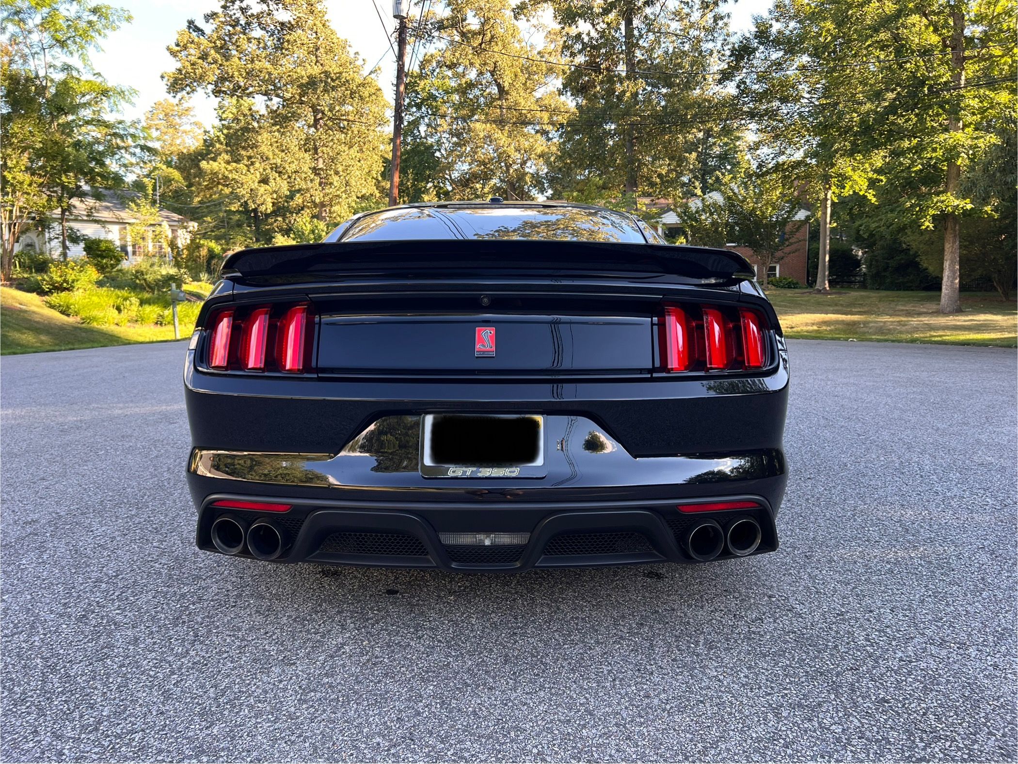Used 2018 Ford Mustang Shelby GT350 w/ Electronics Package RWD image 8