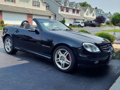 Used 2003 Mercedes-Benz SLK 32 AMG