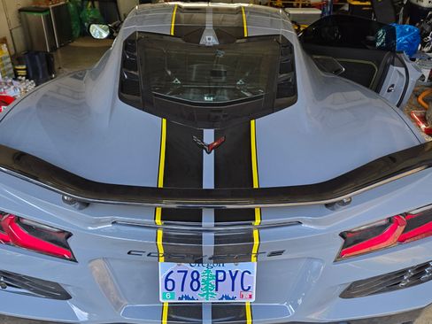 Used 2024 Chevrolet Corvette Z06 w/ Z07 Performance Package image 11